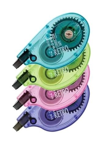 Tombow CT-YTTB10P Beyaz Tekli Şerit Daksil