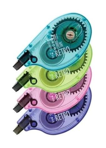 Tombow CT-YTTB10P Beyaz Tekli Şerit Daksil