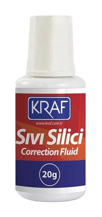 Kraf Çok Renkli Tekli Sıvı Daksil