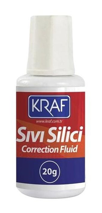 Kraf Çok Renkli Tekli Sıvı Daksil