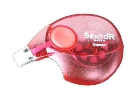 Sentor T-W9617A Kırmızı Tekli Şerit Daksil