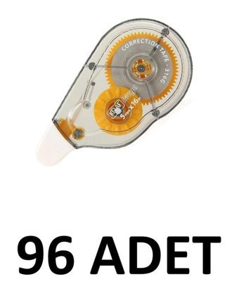 Kraf Beyaz 96'lı Şerit Daksil