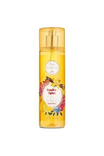 Bee Beauty Midnight Jasmine-Vanilla Spice Fresh Kadın Vücut Spreyi 2x200 ml