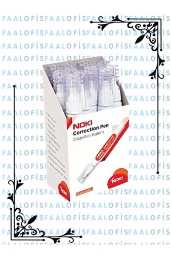 Noki Beyaz 10'lu Kalem-Sıvı Daksil