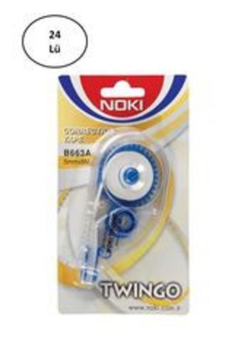 Noki Twingo B663A8M Beyaz 24'lü Şerit Daksil