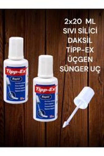 Tipp-Ex Beyaz 2'li Sıvı Daksil