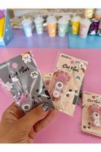 Sisa.Art Pembe 2'li Şerit Daksil