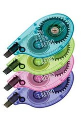Tombow LV-T-CT-YTTB10P Beyaz 10'lu Şerit Daksil