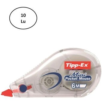 Tipp-Ex Kahverengi 10'lu Şerit Daksil