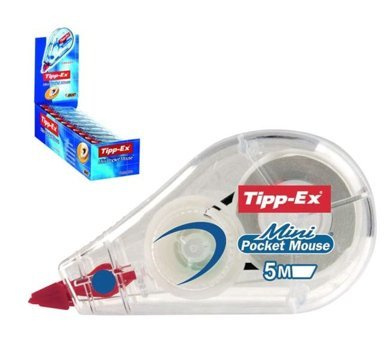 Tipp-Ex Turuncu Tekli Şerit Daksil
