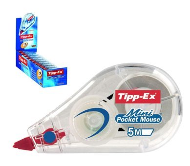 Tipp-Ex Turuncu Tekli Şerit Daksil