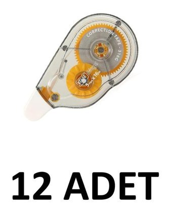 Kraf Beyaz 12'li Şerit Daksil