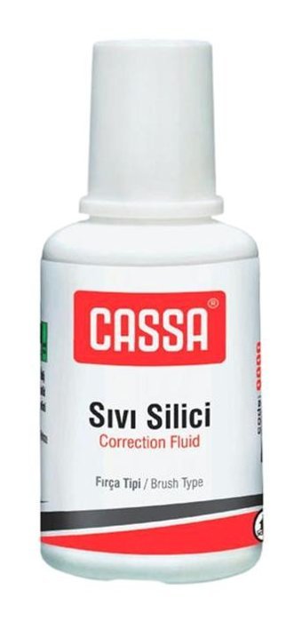 Cassa Çok Renkli 24'lü Sıvı Daksil