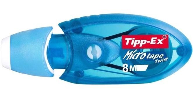 Tipp-Ex Mavi Tekli Şerit Daksil