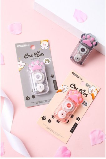Kawaii Çok Renkli Tekli Şerit Daksil
