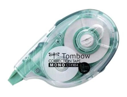 Tombow CT-YT4 Beyaz Tekli Şerit Daksil