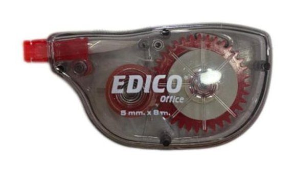 Edico Beyaz Tekli Şerit Daksil