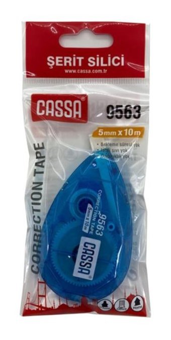 Cassa 9563 Beyaz 2'li Şerit Daksil