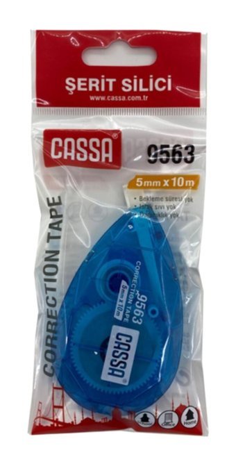 Cassa 9563 Beyaz 2'li Şerit Daksil