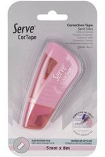 Serve SV-BCTAPE1SP Pembe Tekli Şerit Daksil