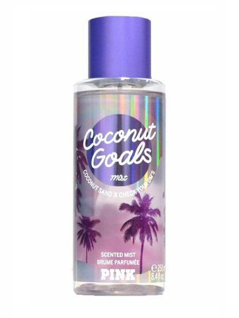 Pink Coconut Goals Meyvemsi Kadın Vücut Spreyi 250 ml