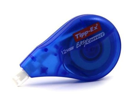 Tipp-Ex 8290352 Beyaz Tekli Şerit Daksil
