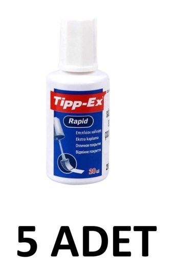 Tipp-Ex Beyaz 5'li Sıvı Daksil