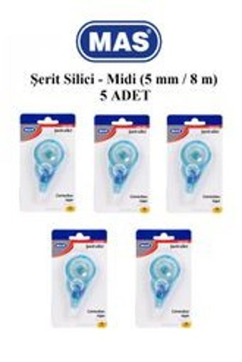 Mas Çok Renkli 5'li Şerit Daksil