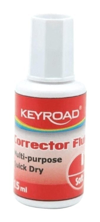 Keyroad KR971510 Beyaz Tekli Sıvı Daksil