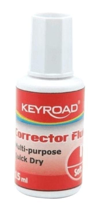 Keyroad KR971510 Beyaz Tekli Sıvı Daksil