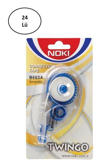 Noki Twingo Beyaz 24'lü Şerit Daksil