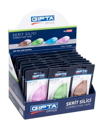 Gıpta Pembe Tekli Şerit Daksil