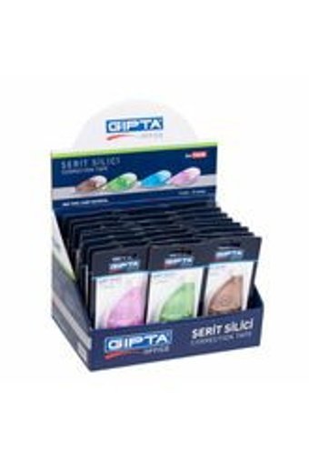 Gıpta Pembe Tekli Şerit Daksil