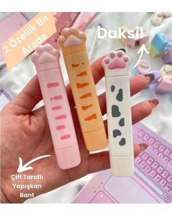 Rota Hediyelik Pembe Tekli Şerit Daksil