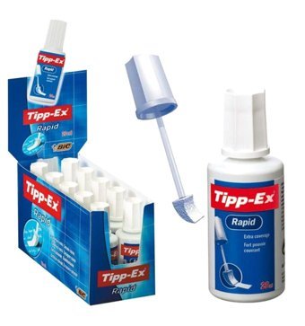Tipp-Ex 8859944 Beyaz 10'lu Sıvı Daksil
