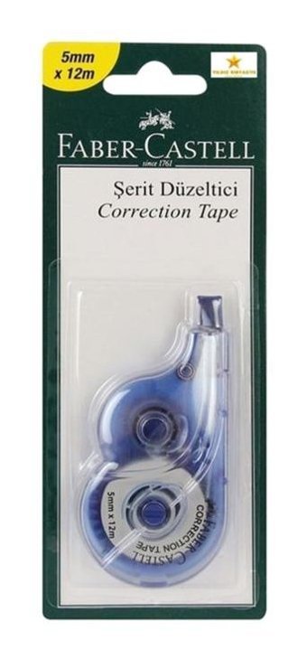 Faber Castell Mavi Tekli Şerit Daksil