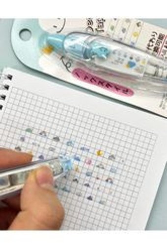 Kağıt Gemi Dükkan Çok Renkli Tekli Kalem-Sıvı Daksil