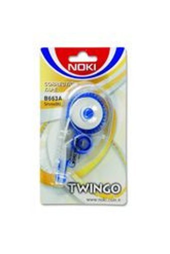 Noki B663A Lacivert Tekli Şerit Daksil