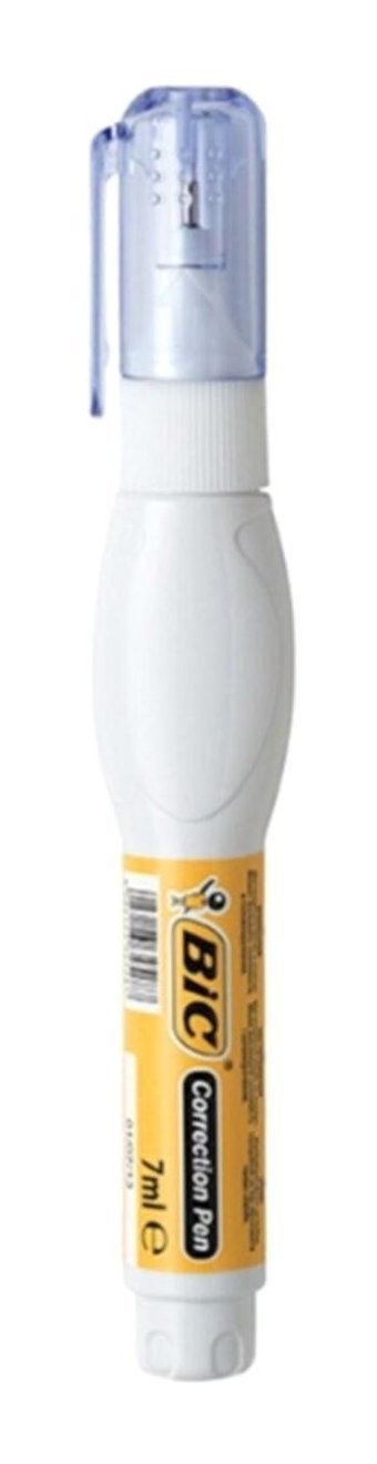 Bic Beyaz Tekli Kalem-Şerit Daksil