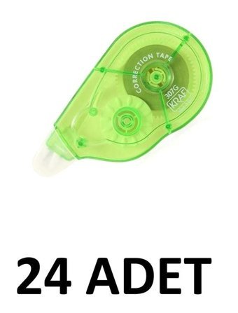 Kraf Beyaz 24'lü Şerit Daksil