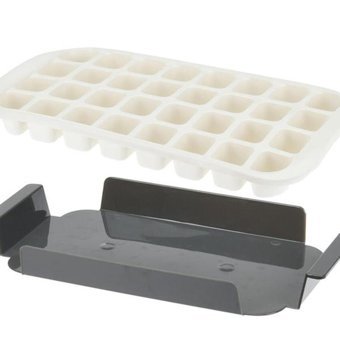 Excellent Houseware Plastik Beyaz Kare Buz Kalıbı