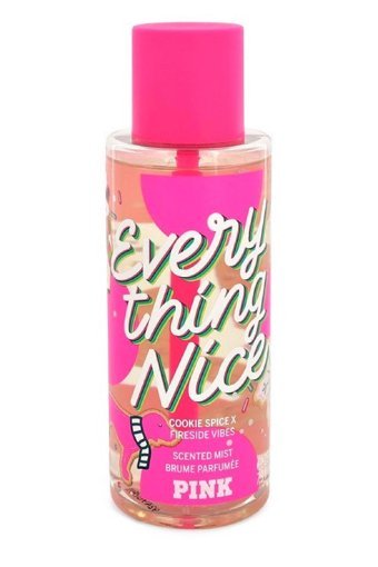 Pink Every Thing Nice Cookie Kadın Vücut Spreyi 250 ml