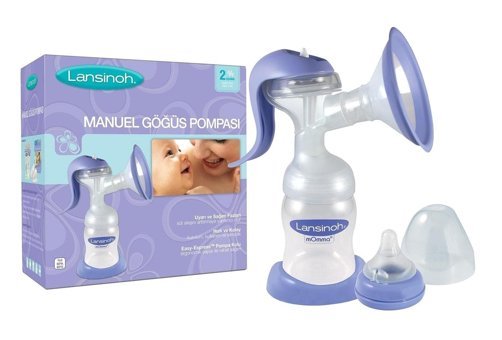 Lansinoh Manuel Biberonlu Göğüs Pompası