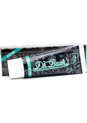 Dr Bauer Naneli Organik Florürsüz Diş Macunu 75 ml