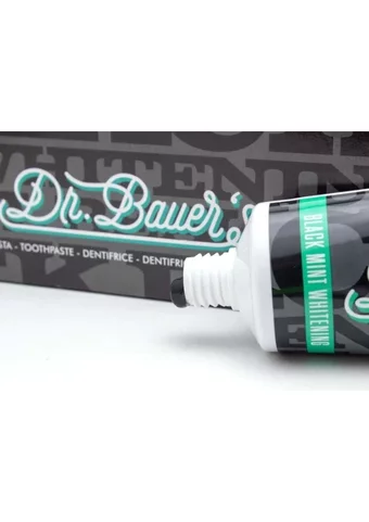 Dr Bauer Naneli Organik Florürsüz Diş Macunu 75 ml