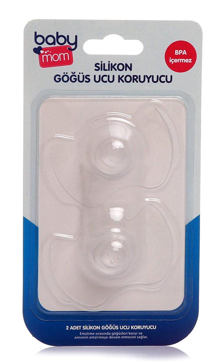 Baby Mom Silikon Göğüs Ucu Koruyucusu