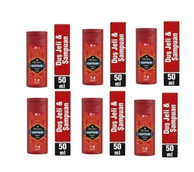 Old Spice Duş Jeli 6x50 ml