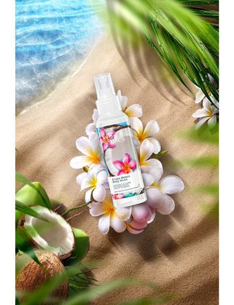Avon Aloha Monoi Kadın Vücut Spreyi 3x100 ml