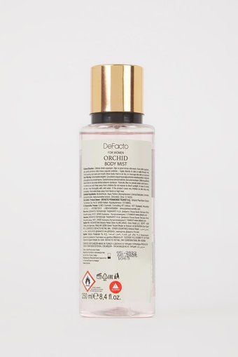 Defacto Orchid Çiçeksi Kadın Vücut Spreyi 250 ml