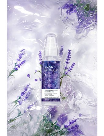 Avon Lavender Calm Lavanta-Misk Kadın Vücut Spreyi 2x100 ml